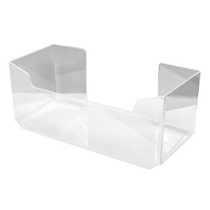 Clear Acrylic Product Card Holder