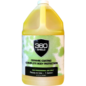 PaintShield/WheelShield - Ceramic Coating (Case of 4 Ready-to-Use Gallons)