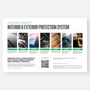 DOWC 360ShieldTM Desk Mat