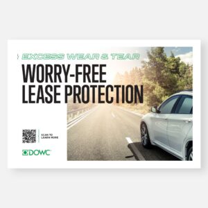 Excess Wear & Tear Product Card (50/bundle)