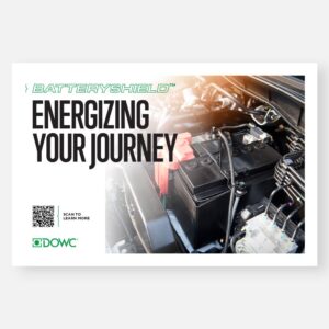 BatteryShieldTM Product Card (50/bundle)