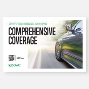 Extended Care Product Card (50/bundle)