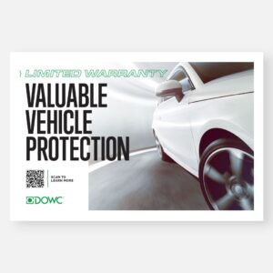 Limited Warranty Product Card (50/Bundle)