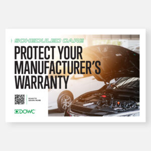 Scheduled Care Product Card (Quantity 50)