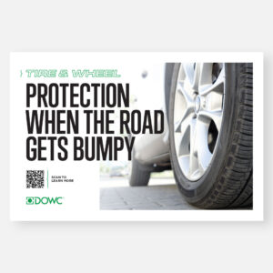 Tire & Wheel Product Card (Quantity 50)