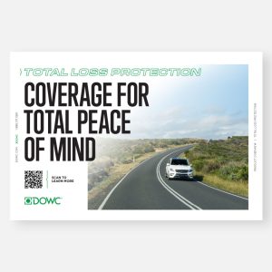 Total Loss Protection Product Card (Quantity 50)