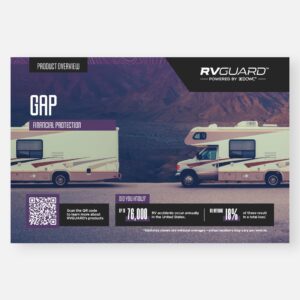 RVGuard GAP Product Card (50/Bundle)
