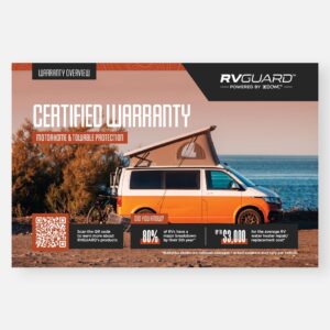 RVGuard Certified Warranty Product Card (50/Bundle)