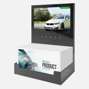 Video Brochure Holder