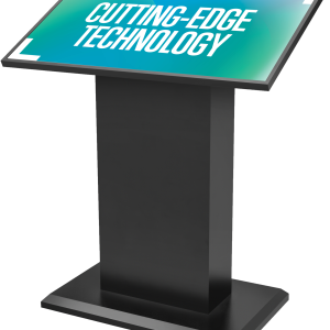 Interactive Touchscreen Kiosk