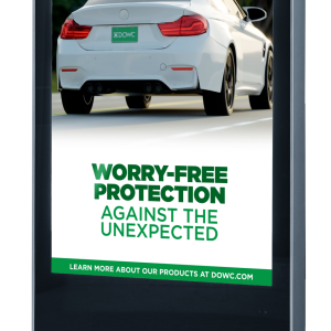 Digital Kiosk Display - Out of Stock