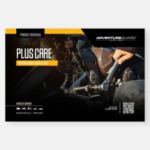 AdventureGuard Plus Care Product Card (Quantity 50)