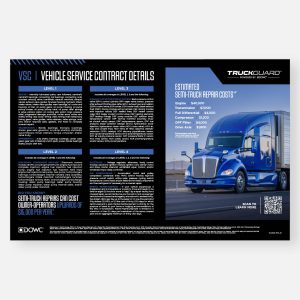 TruckGuard Desk Mat