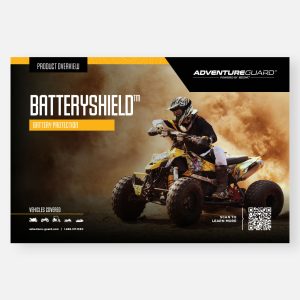 AdventureGuard BatteryShield Product Card (Quantity 50)