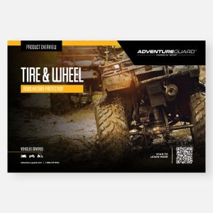 AdventureGuard Tire & Wheel Product Card (Quantity 50)