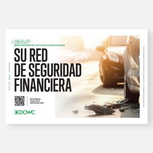 GAP Product Card - Spanish (Quantity 50)