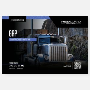 TruckGuard GAP Product Card (Quantity 50)