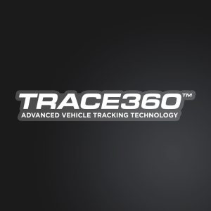 Trace360 Front Adhesive Window Sticker (Quantity 50)