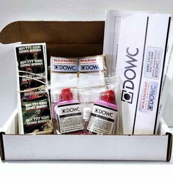 DOWC Catalytic Converter Etch Kit