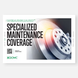 WearGuard Product Card (50/bundle)